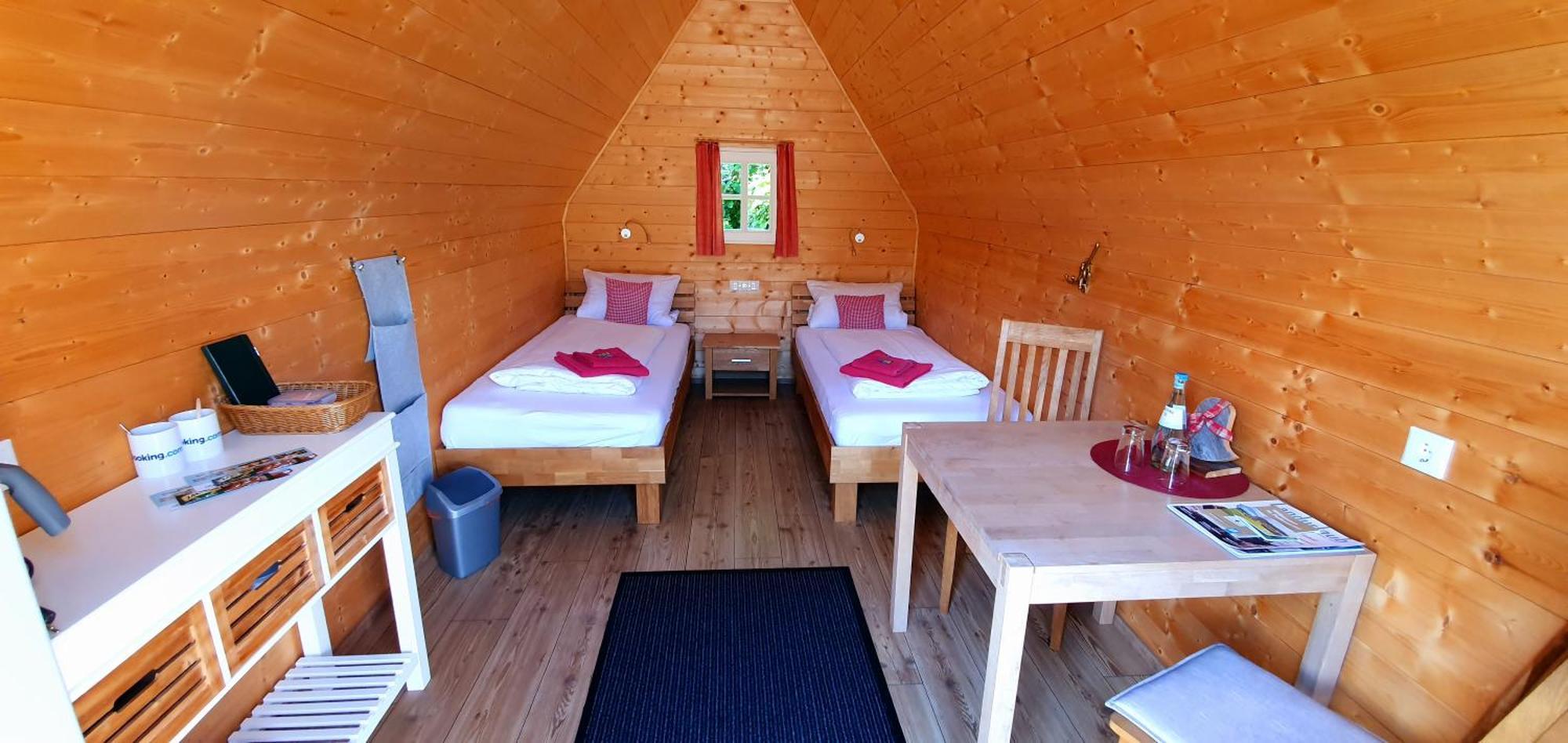 רוטנבוך Terrassen-Camping Am Richterbichl מראה חיצוני תמונה