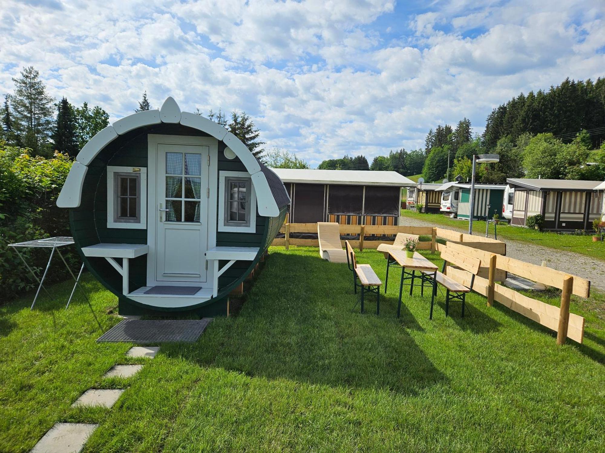רוטנבוך Terrassen-Camping Am Richterbichl חדר תמונה
